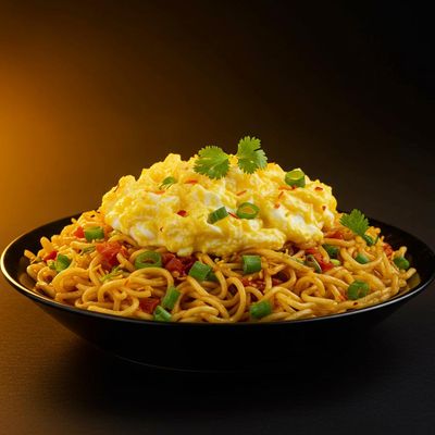 Egg Maggi